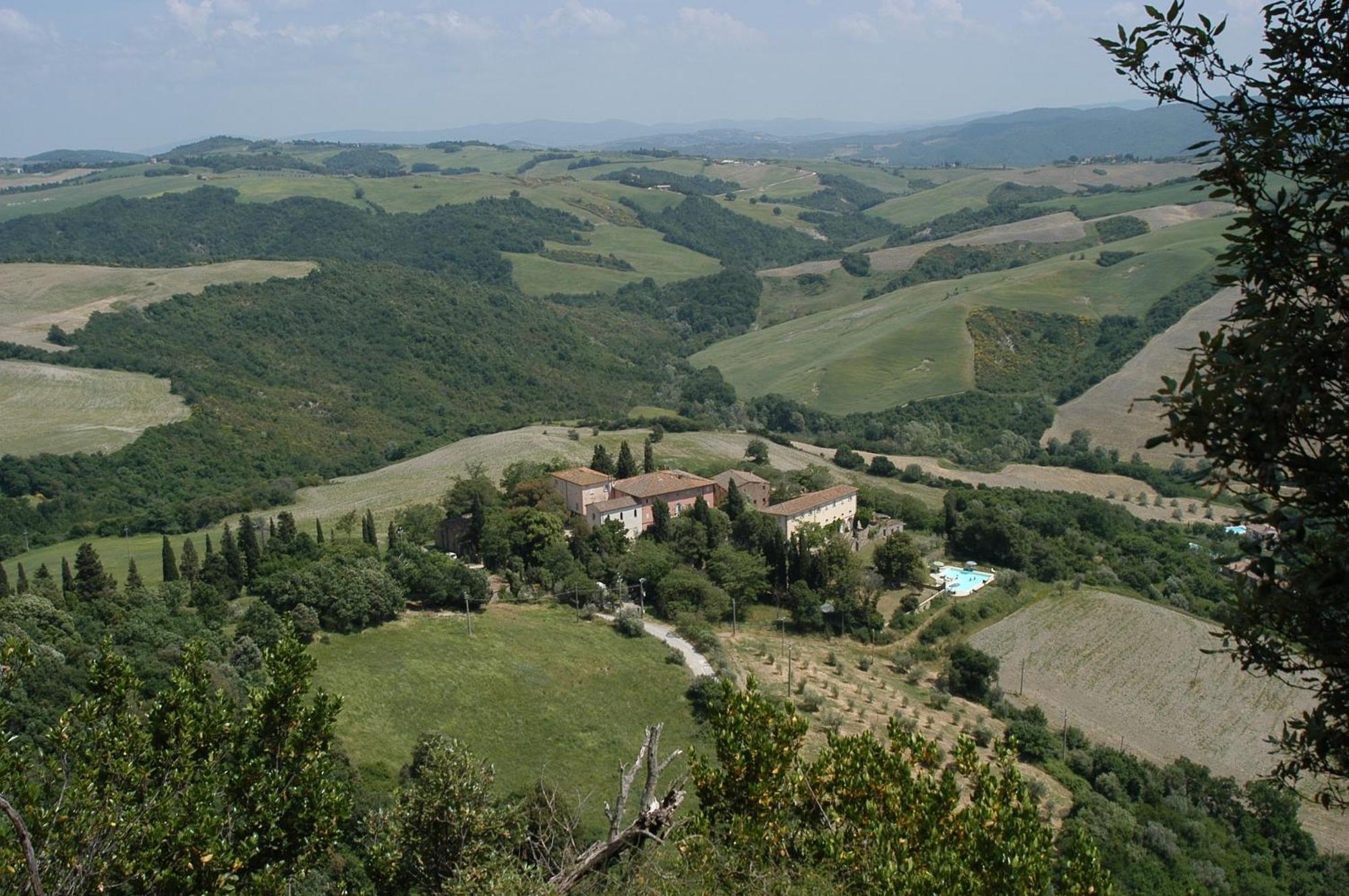 Villa Palagione Centro Interculturale Volterra Exteriör bild