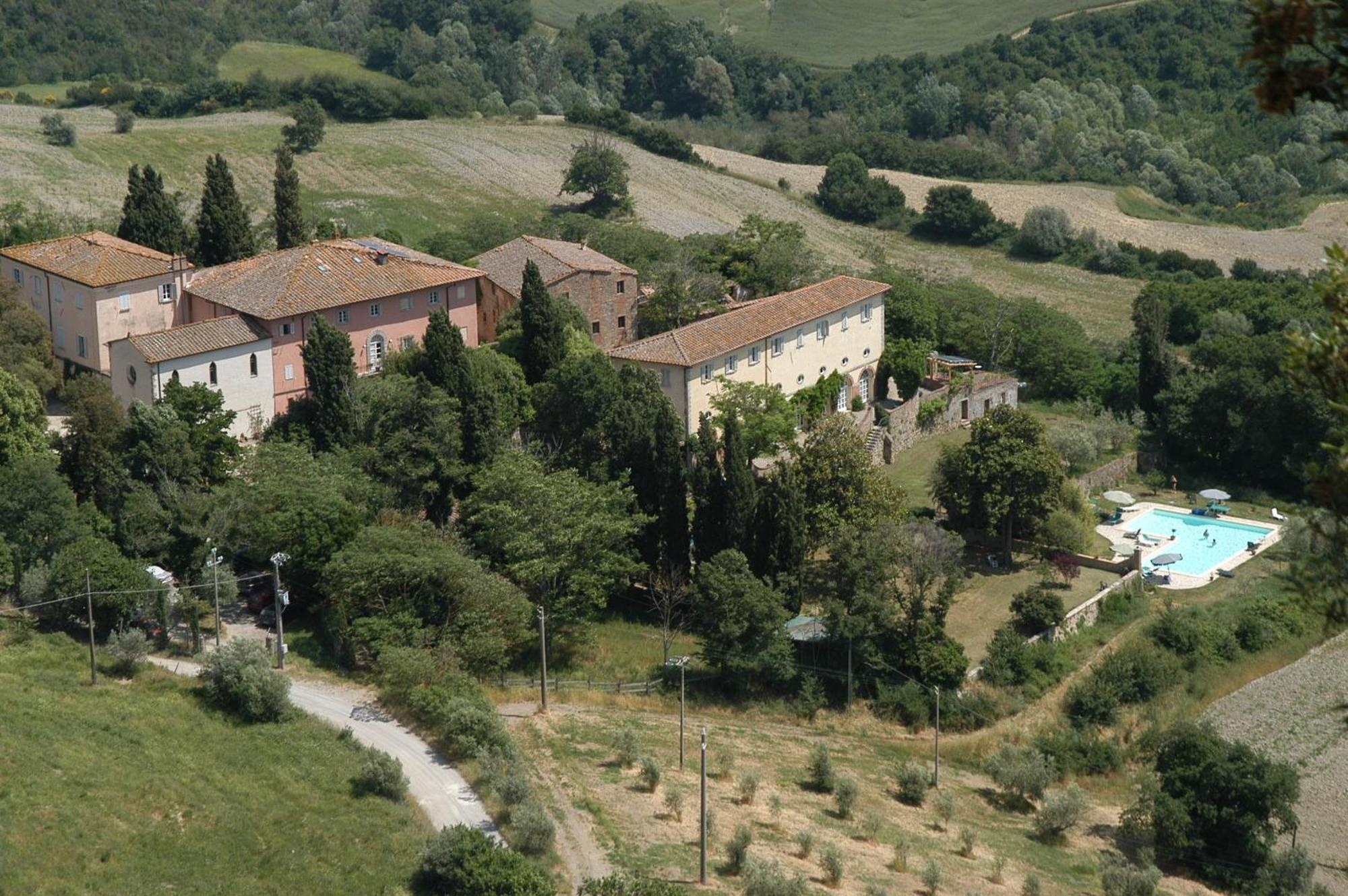 Villa Palagione Centro Interculturale Volterra Exteriör bild
