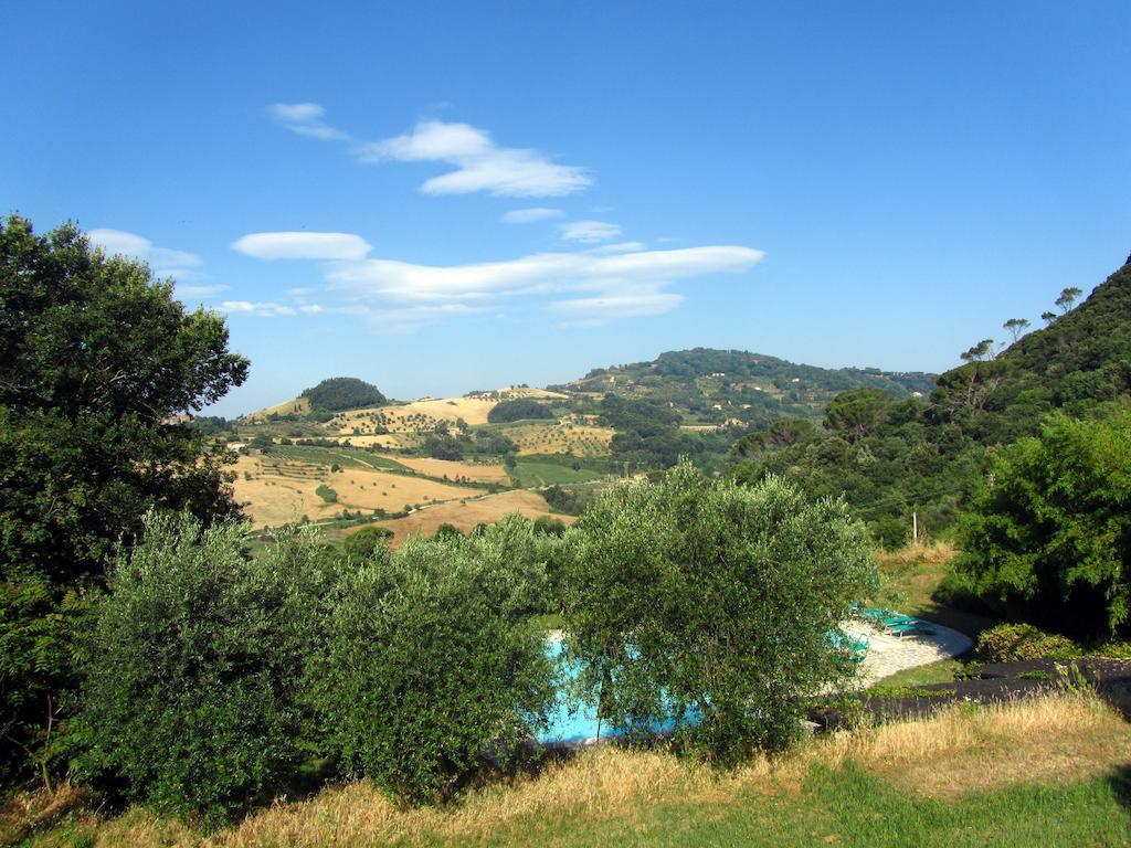 Villa Palagione Centro Interculturale Volterra Exteriör bild