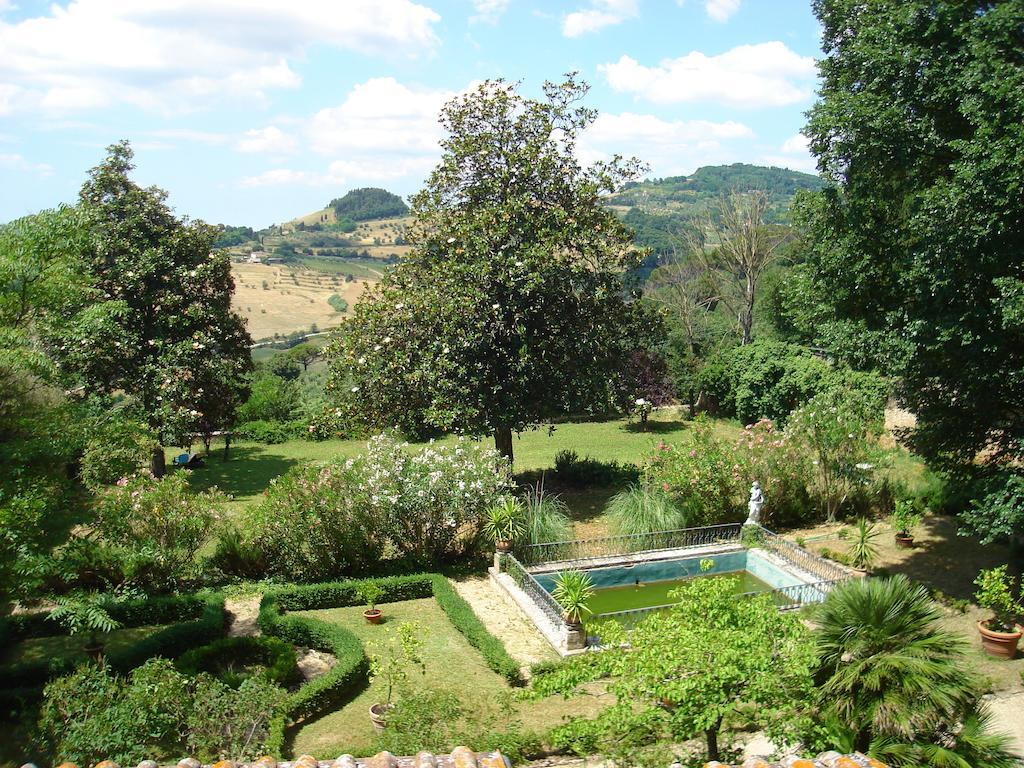 Villa Palagione Centro Interculturale Volterra Exteriör bild