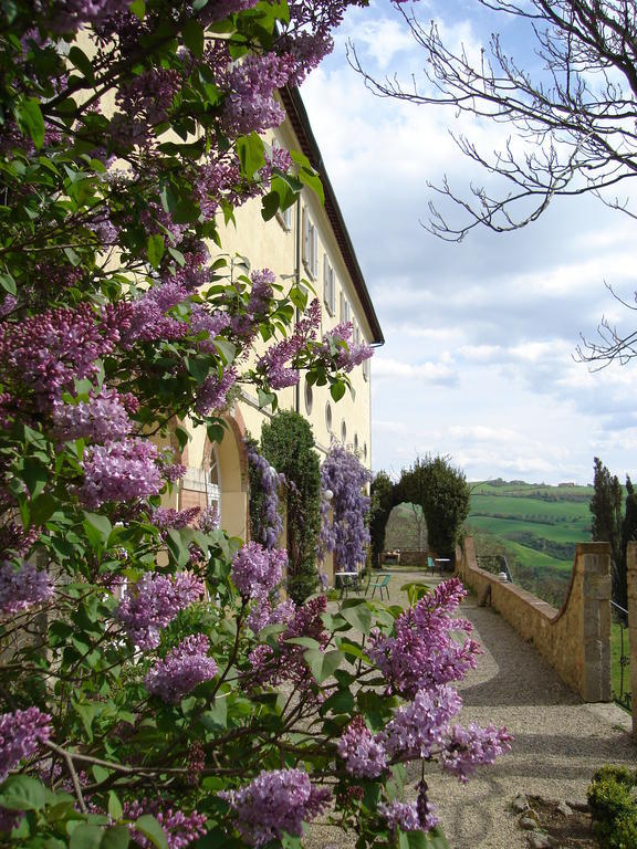Villa Palagione Centro Interculturale Volterra Exteriör bild