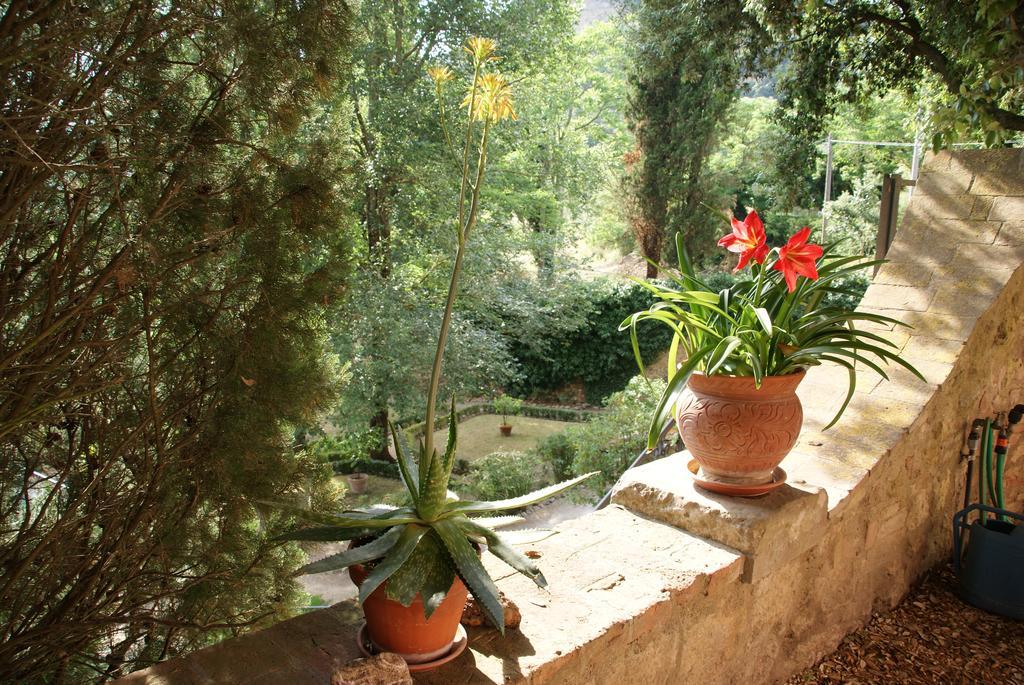 Villa Palagione Centro Interculturale Volterra Exteriör bild