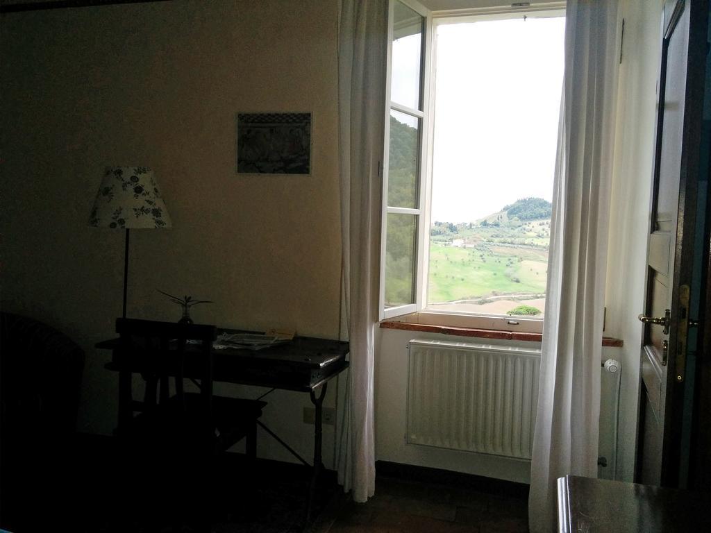 Villa Palagione Centro Interculturale Volterra Exteriör bild