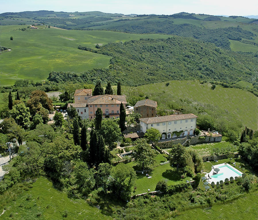 Villa Palagione Centro Interculturale Volterra Exteriör bild